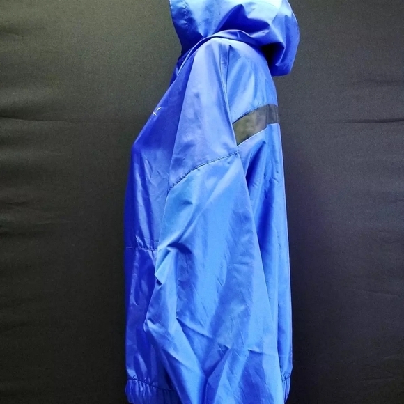 Reebok speed wick NWT Blue Trainer Jacket Size Medium - Picture 6 of 9